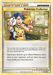 Pokemon Collector 097/123  - Reverse Holofoil HeartGold SoulSilver - Uncommon