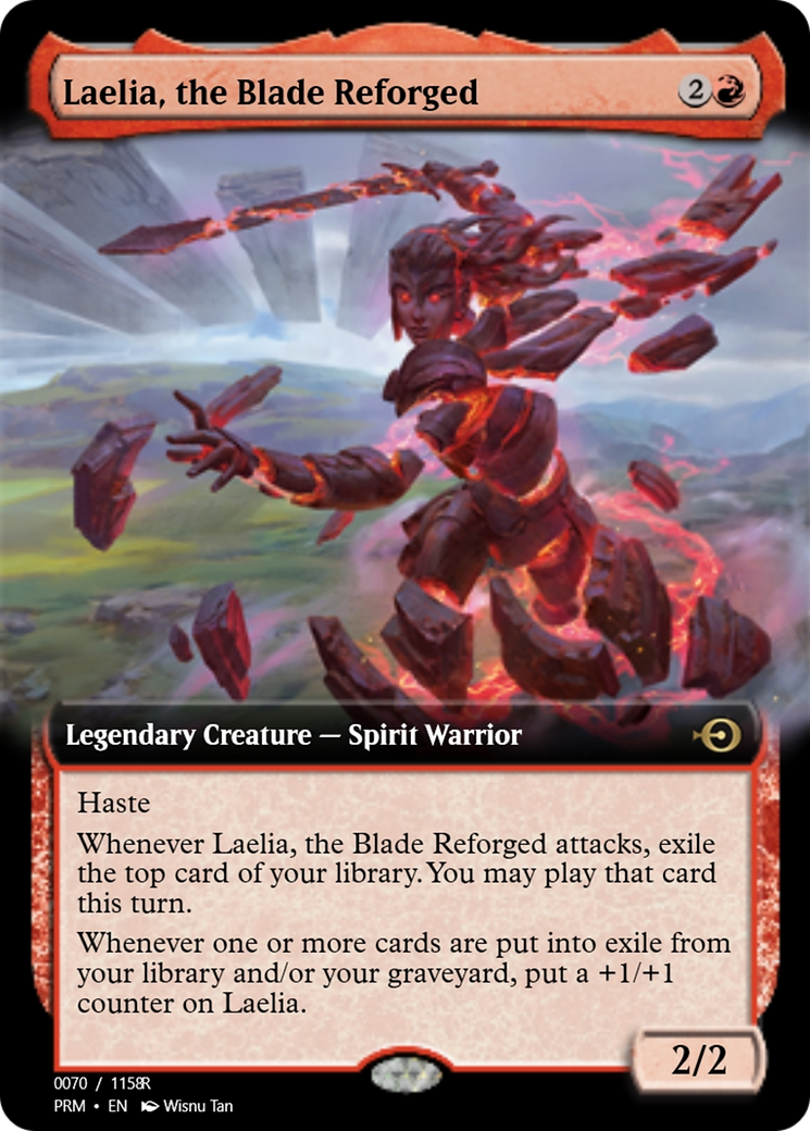 Laelia, the Blade Reforged (PRM-90112) - Magic Online Promos Foil