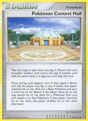 Pokemon Contest Hall 093  - Reverse Holofoil Rising Rivals - Uncommon