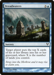 Dreadwaters (AVR-049) - Avacyn Restored Foil