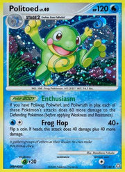 Politoed 012  - Reverse Holofoil Legends Awakened - Holo Rare
