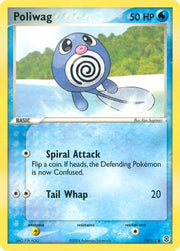 Poliwag 075/112  - Reverse Holofoil FireRed & LeafGreen - Common