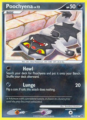 Poochyena 086/127  Platinum - Common