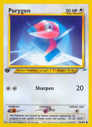 Porygon 078/105  - Unlimited Neo Destiny - Common