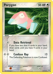 Porygon 047  - Reverse Holofoil FireRed & LeafGreen - Uncommon