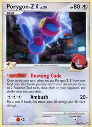 Porygon-Z G 026  Arceus - Rare