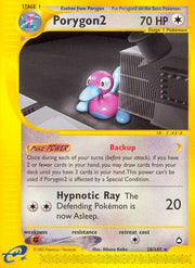 Porygon2 028  Aquapolis - Rare