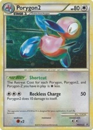 Porygon2 HGSS23  - Holofoil HGSS Promos - Promo