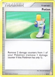 Potion (Lucario) 009  DP Trainer Kit Manaphy & Lucario - Common