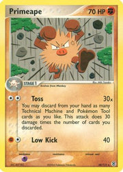 Primeape 028/112  - Reverse Holofoil FireRed & LeafGreen - Rare