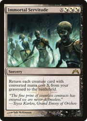 Immortal Servitude (GTC-220) - Gatecrash