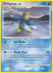Prinplup 044  - Reverse Holofoil Majestic Dawn - Uncommon