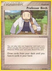 Professor Birch 080  Power Keepers - Uncommon