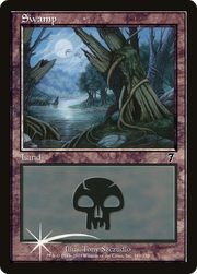 Swamp (7ED-349★) - Seventh Edition Foil