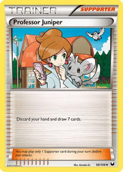 Professor Juniper 098/108  Dark Explorers - Uncommon