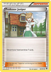 Professor Juniper 084/101  Plasma Blast - Uncommon