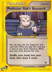 Professor Oak's Research 149/165  Expedition - Uncommon