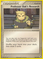Professor Oak's Research 080  Dragon Frontiers - Uncommon
