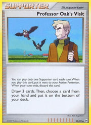 Professor Oak's Visit 090/99  - Reverse Holofoil Arceus - Uncommon
