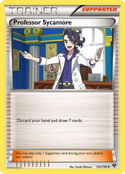 Professor Sycamore 122/146  XY Base Set - Uncommon