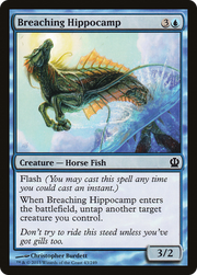 Breaching Hippocamp (THS-043) - Theros