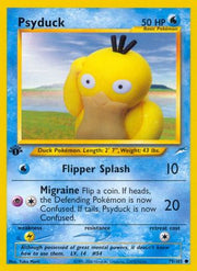 Psyduck 079/105  - 1st Edition Neo Destiny - Common