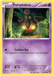 Pumpkaboo 056  - Reverse Holofoil XY Base Set - Common