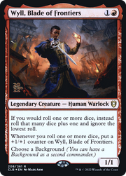 Wyll, Blade of Frontiers (PRE-208S) - Battle for Baldur's Gate Promos Foil