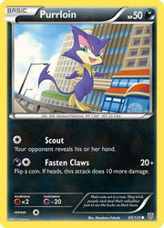 Purrloin (83) 083  Plasma Storm - Common