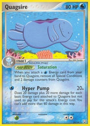 Quagsire 026  - Reverse Holofoil Team Rocket Returns - Rare