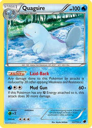 Quagsire 022  Plasma Freeze - Rare