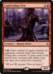 Captivating Crew (PPM20-137) - Ixalan Promos Foil