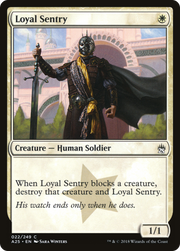 Loyal Sentry (A25-022) - Masters 25 Foil
