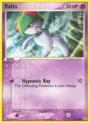 Ralts 061  Emerald - Common