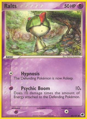 Ralts 060/101  Dragon Frontiers - Common