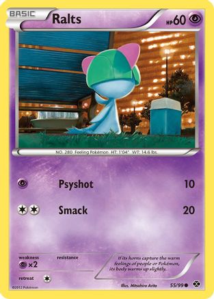 Ralts 055  Next Destinies - Common