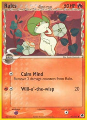 Ralts (Delta Species) 061/101  Dragon Frontiers - Common