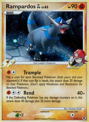 Rampardos GL 011  - Reverse Holofoil Rising Rivals - Holo Rare