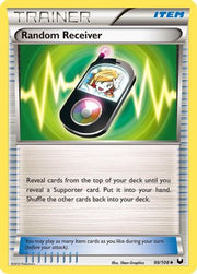 Random Receiver 099/108  - Reverse Holofoil Dark Explorers - Uncommon