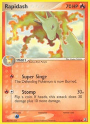Rapidash 052/113  Delta Species - Uncommon