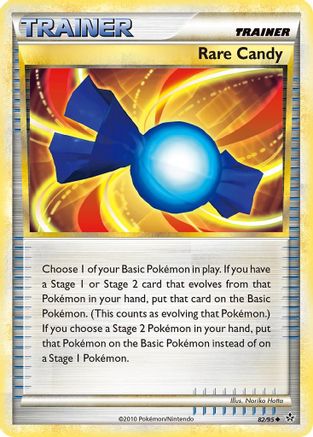 Rare Candy 082/95  - Reverse Holofoil Unleashed - Uncommon