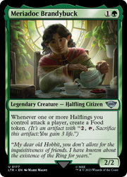 Meriadoc Brandybuck (LTR-177) - The Lord of the Rings: Tales of Middle-earth Foil