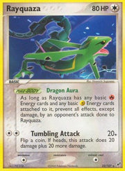 Rayquaza 022/107  Deoxys - Rare