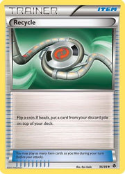 Recycle 096/98  - Reverse Holofoil Emerging Powers - Uncommon
