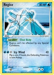 Regice 027  Holon Phantoms - Rare