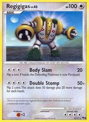 Regigigas 004  POP Series 9 - Rare