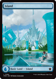 Island (0284) (FDN-284) - Foundations Foil