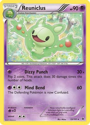 Reuniclus (53) 053  - Reverse Holofoil Noble Victories - Rare