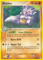 Rhydon 046  Hidden Legends - Uncommon