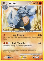 Rhydon 080  Supreme Victors - Uncommon